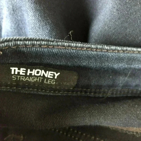 Joes Jeans Size 27 Tanya Wash Honey Fit Straight Leg Dark Blue Jeans 28I - Picture 6 of 9